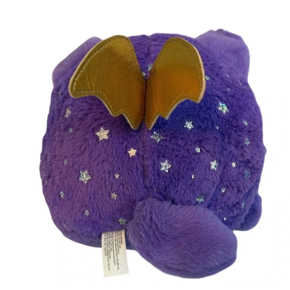Rainbocorns Monstercorn Kids Howlie Glitter purple Unicorn Plush Zuru‎